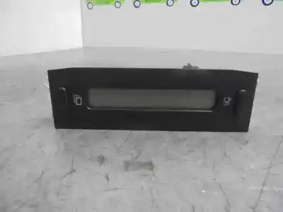 Peça sobressalente para automóvel em segunda mão display gps / multimídia por citroen c3 pluriel (hb_) 1.6 referências oem iam 9647409477