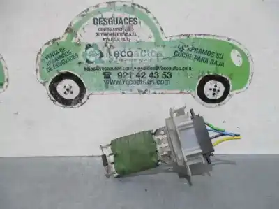 Peça sobressalente para automóvel em segunda mão resistência sofagem chauffage por opel corsa c 1.7 16v di cat (y 17 dtl / lk8) referências oem iam   
