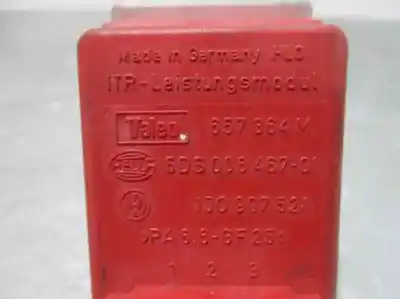 Peça sobressalente para automóvel em segunda mão resistência sofagem chauffage por audi a3 (8l) 1.8 20v turbo referências oem iam 1j0907521  