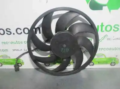 Second-hand car spare part RADIATOR COOLING FAN for PEUGEOT 206 BERLINA  OEM IAM references 9643386780 5020267 GATE 
