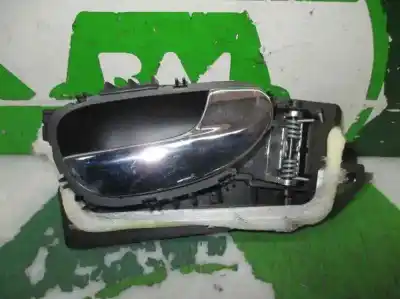 Peça sobressalente para automóvel em segunda mão puxador interior traseiro direito por peugeot 307 break/sw (s2) 1.6 hdi referências oem iam 9643604477
