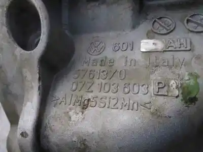 Автозапчасти б/у возчик за volkswagen touareg (7la, 7l6, 7l7) 5.0 v10 tdi ссылки oem iam 07z103603p  6pr00807905 Автозапчасти б/у возчик за volkswagen touareg (7la, 7l6, 7l7) 5.0 v10 tdi ссылки oem iam 07z103603p  6pr00807905