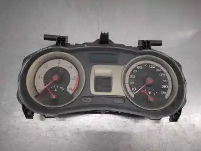 Peça sobressalente para automóvel em segunda mão quadrante por renault clio iii 20 aniversario referências oem iam 8200343563f