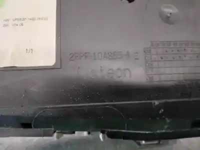 Peça sobressalente para automóvel em segunda mão quadrante por renault clio iii 20 aniversario referências oem iam 8200343563f  2rpf10a855ae