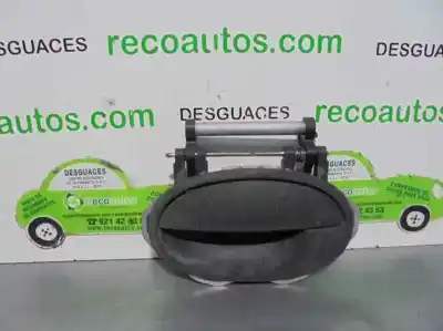 Second-hand car spare part exterior left rear door handle for opel corsa 3 c 1.3 cdti 70ch manual oem iam references 