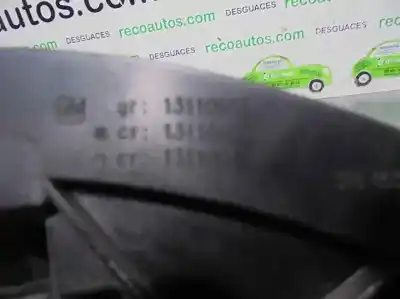 Автозапчастина б/у внутрішня задня права ручка для opel corsa 3 c 1.3 cdti 70ch manual посилання на oem iam 13110963  