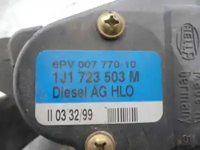 Автозапчастина б/у педальний потенціометр для audi a3 (8l) 1.9 tdi посилання на oem iam 1j723503m  1j723503m
