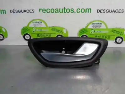 Second-hand car spare part INTERIOR RIGHT FRONT HANDLE for RENAULT MEGANE III BERLINA 5 P  OEM IAM references 826725403R  