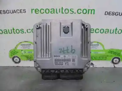 Автозапчасти б/у блок управления двигателем за toyota auris (_e15_) 1.4 d-4d (nde150_) ссылки oem iam 8966102e20