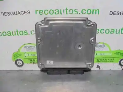 Автозапчасти б/у блок управления двигателем за toyota auris (_e15_) 1.4 d-4d (nde150_) ссылки oem iam 8966102e20  0281017097