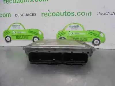 Автозапчасти б/у блок управления двигателем за toyota auris (_e15_) 1.4 d-4d (nde150_) ссылки oem iam 8966102e20  0281017097