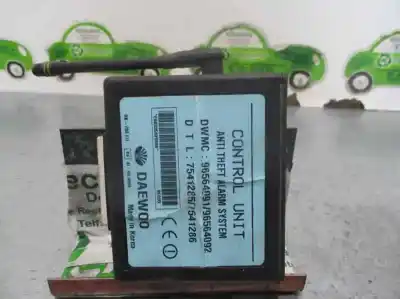 Second-hand car spare part ecu engine control for daewoo matiz 0.8 cat oem iam references 96564091