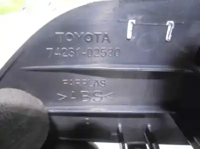 Автозапчасти б/у выключатель переднего правого окна за toyota auris (_e15_) 1.4 d-4d (nde150_) ссылки oem iam 7423102530  
