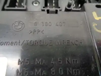 Second-hand car spare part fuse box unit for bmw x5 (e53) 4.4 i oem iam references 8380407  8384525