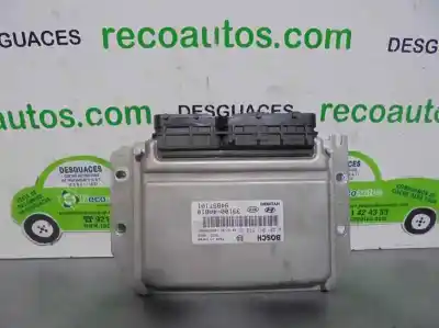 Second-hand car spare part ecu engine control for kia sorento i (jc) 2.5 crdi oem iam references 391004a810