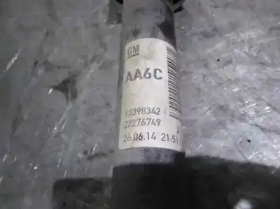 Автозапчастина б/у правий задній амортизатор для opel corsa d (s07) 1.4 (l08 l68) посилання на oem iam 13398342  22276749