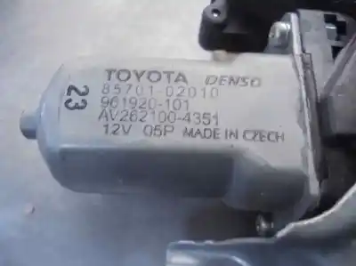Автозапчасти б/у регулятор стекла заднего левого за toyota auris (_e15_) 1.4 d-4d (nde150_) ссылки oem iam 698400d220  