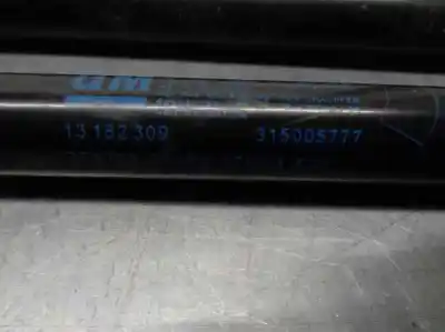 Second-hand car spare part tailgate gas strut for opel corsa d (s07) 1.4 (l08 l68) oem iam references 13182309  