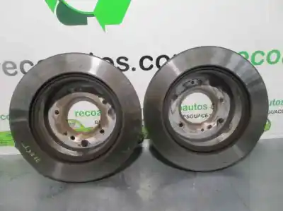 Second-hand car spare part rear disc brake for kia sorento i (jc) 2.5 crdi oem iam references 584113e300