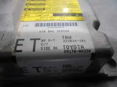Автозапчасти б/у блок управления подушками безопасности за toyota auris (_e15_) 1.4 d-4d (nde150_) ссылки oem iam 8917002560  222814101