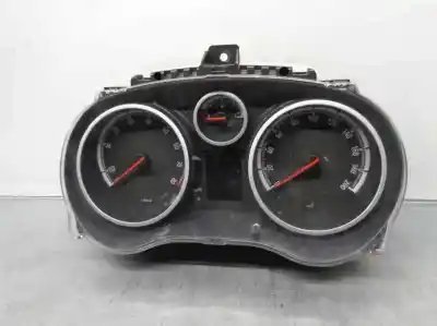 Автозапчастина б/у панель інструментів для opel corsa d (s07) 1.4 (l08 l68) посилання на oem iam 13372167  