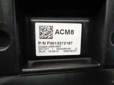 Автозапчастина б/у панель інструментів для opel corsa d (s07) 1.4 (l08 l68) посилання на oem iam 13372167  