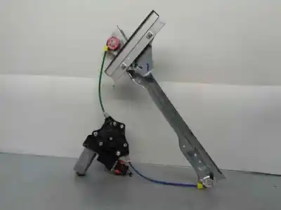 Second-hand car spare part driver left window regulator for opel corsa d (s07) 1.4 (l08 l68) oem iam references 13447038  