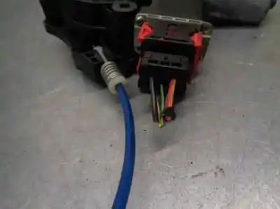 Second-hand car spare part driver left window regulator for opel corsa d (s07) 1.4 (l08 l68) oem iam references 13447038  