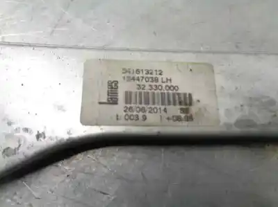 Second-hand car spare part driver left window regulator for opel corsa d (s07) 1.4 (l08 l68) oem iam references 13447038  