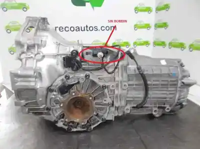 Peça sobressalente para automóvel em segunda mão caixa de velocidades por audi a4 berlina (8e) 2.0 fsi referências oem iam gbn
