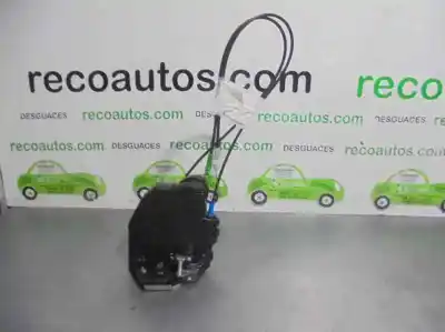 Peça sobressalente para automóvel em segunda mão fechadura da porta traseira direita por toyota auris (_e15_) 1.4 d-4d (nde150_) referências oem iam 6905002180