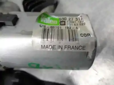Second-hand car spare part rear windshield wiper motor for opel corsa d (s07) 1.4 (l08 l68) oem iam references 13163029  53027312