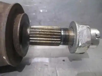 Автозапчастина б/у передня ліва трансмісія для opel corsa d (s07) 1.4 (l08 l68) посилання на oem iam 13149830  6083177