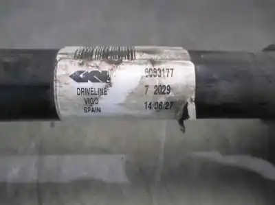 Автозапчастина б/у передня ліва трансмісія для opel corsa d (s07) 1.4 (l08 l68) посилання на oem iam 13149830  6083177