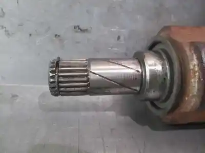 Автозапчастина б/у передня ліва трансмісія для opel corsa d (s07) 1.4 (l08 l68) посилання на oem iam 13149830  6083177