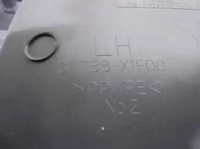 Автозапчасти б/у обивка задней левой двери за toyota auris (_e15_) 1.4 d-4d (nde150_) ссылки oem iam 67788x1f00  
