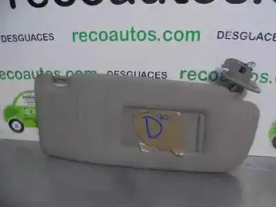 Peça sobressalente para automóvel em segunda mão para-sol direito por audi a4 berlina (8e) 2.0 fsi referências oem iam 8d0857552g