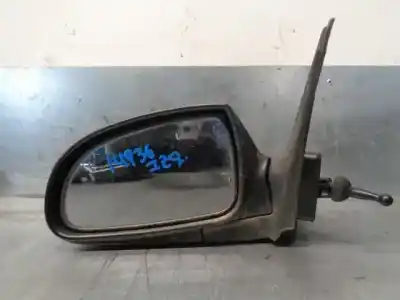 Peça sobressalente para automóvel em segunda mão espelho retrovisor esquerdo por hyundai accent (lc) 1.3 cat referências oem iam 8761025111ca