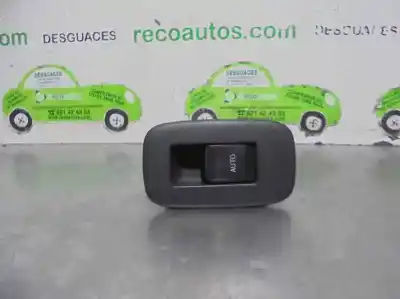 Peça sobressalente para automóvel em segunda mão botão / interruptor elevador vidro traseiro direito por toyota auris (_e15_) 1.4 d-4d (nde150_) referências oem iam 