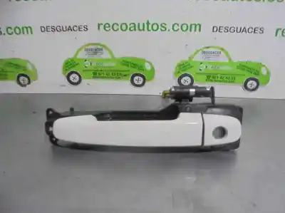 Peça sobressalente para automóvel em segunda mão puxador exterior dianteiro esquerdo por toyota auris (_e15_) 1.4 d-4d (nde150_) referências oem iam 692110d901