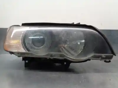 Second-hand car spare part right headlight for bmw x5 (e53) 4.4 i oem iam references 63126930230  8386708