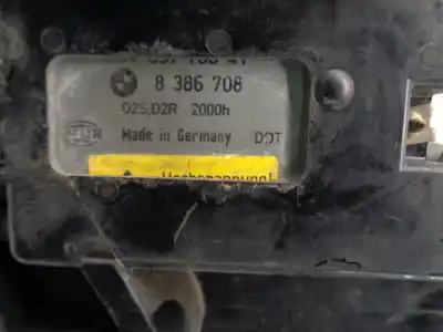 Second-hand car spare part right headlight for bmw x5 (e53) 4.4 i oem iam references 63126930230  8386708