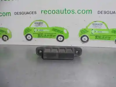 Peça sobressalente para automóvel em segunda mão puxador exterior de mala por toyota auris (_e15_) 1.4 d-4d (nde150_) referências oem iam 7680102250