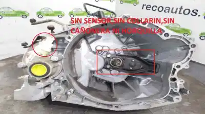 Tweedehands auto-onderdeel VERSNELLINGSBAK voor CITROEN XSARA BERLINA  OEM IAM-referenties 20DL41  4142837A