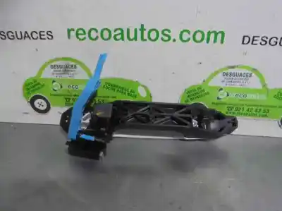 Автозапчасти б/у задняя правая наружная ручка за toyota auris (_e15_) 1.4 d-4d (nde150_) ссылки oem iam 692110d901  