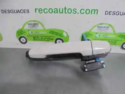 Peça sobressalente para automóvel em segunda mão puxador exterior traseiro direito por toyota auris (_e15_) 1.4 d-4d (nde150_) referências oem iam 692110d901