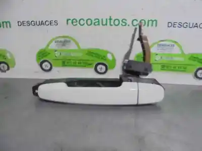 Peça sobressalente para automóvel em segunda mão puxador exterior traseiro esquerdo por toyota auris (_e15_) 1.4 d-4d (nde150_) referências oem iam 692110d901