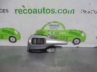 Peça sobressalente para automóvel em segunda mão puxador interior traseiro direito por toyota auris (_e15_) 1.4 d-4d (nde150_) referências oem iam 6920502120b1