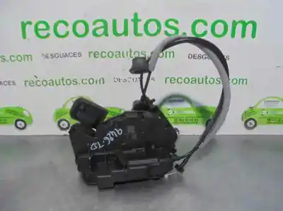 Peça sobressalente para automóvel em segunda mão fechadura da porta traseira direita por seat ibiza v (kj1, kjg) 1.0 tgi referências oem iam 5ta839016e
