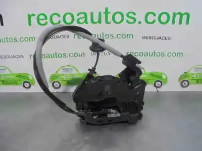 Peça sobressalente para automóvel em segunda mão fechadura da porta traseira esquerda por seat ibiza v (kj1, kjg) 1.0 tgi referências oem iam 5ta839015e